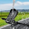 M30 Suya Dayanaklı Motosiklet Telefon Tutucu ve Aksesuar Çantası