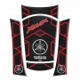YAMAHA XMAX 2018 - 2022 UYUMLU Tank Pad 011