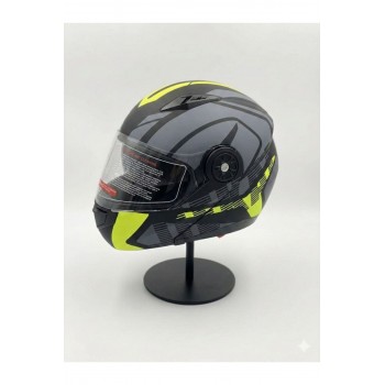 Çene Açılır Vizörlü Kask