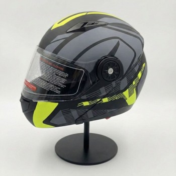 Çene Açılır Vizörlü Kask