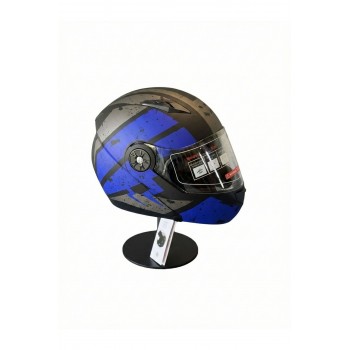 Kask Çene Açılır Gözlüklü Jk