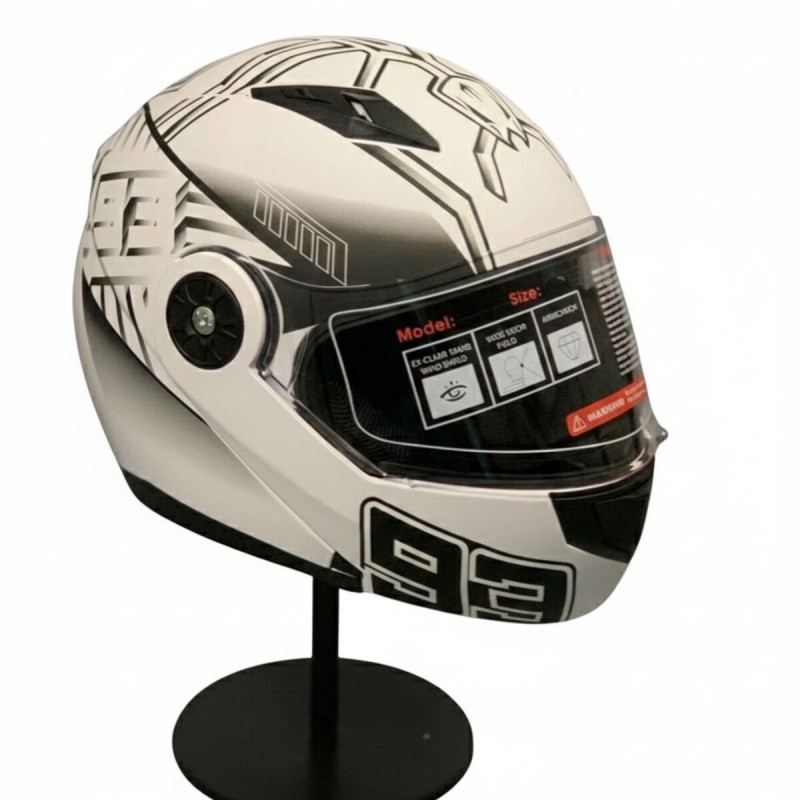 Kask Çene Açılır Gözlüklü Jk 115