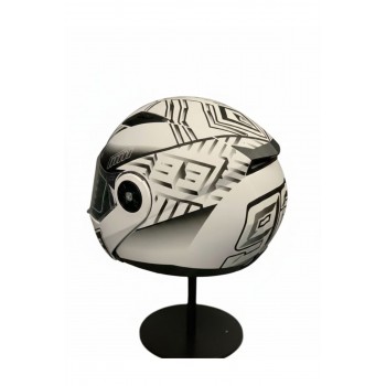Kask Çene Açılır Gözlüklü Jk 115