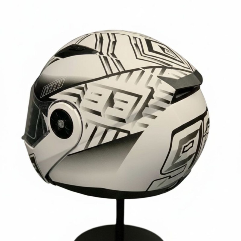 Kask Çene Açılır Gözlüklü Jk 115