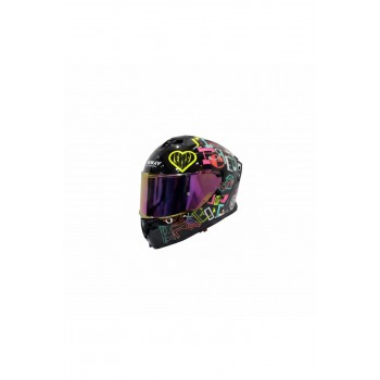 SWAY SW 867 PERİ Colorful Full Face