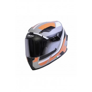 SWAY SW 820 AIX Orange Full Face
