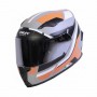 SWAY SW 820 AIX Orange Full Face