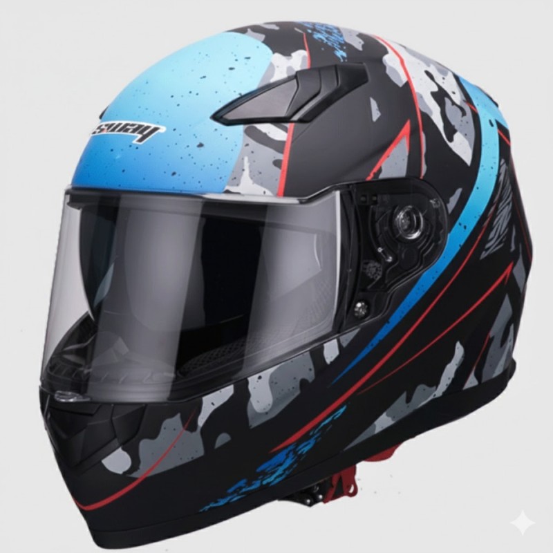Sway 816 Full Face Motosiklet Kaskı