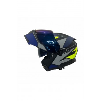 SWAY SW 912 B1 Blue Çene Açılır