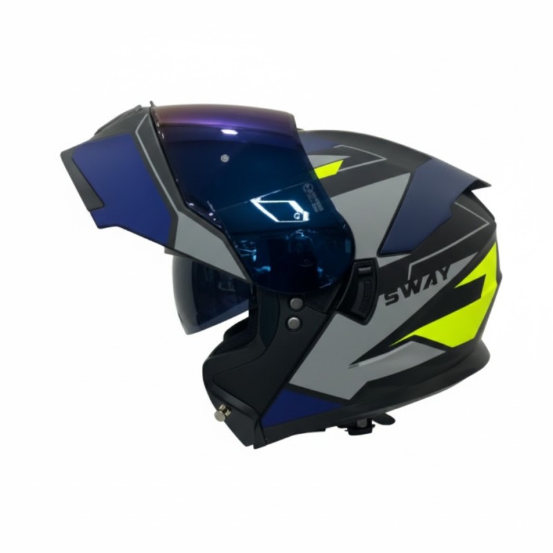 SWAY SW 912 B1 Blue Çene Açılır
