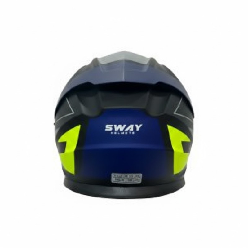 SWAY SW 912 B1 Blue Çene Açılır