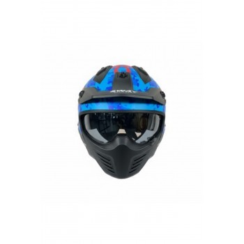 Sway Mavi Kask
