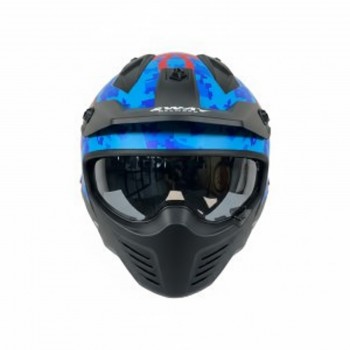 Sway Mavi Kask