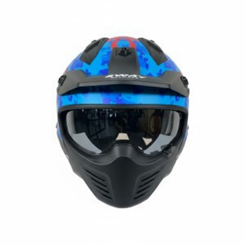 Sway Mavi Kask