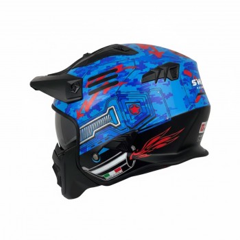 Sway Mavi Kask