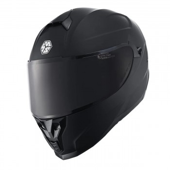 MAT SİYAH FULL FACE KASK