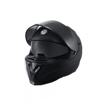 MAT SİYAH FULL FACE KASK