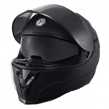 MAT SİYAH FULL FACE KASK