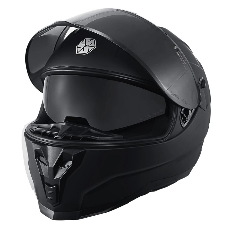 MAT SİYAH FULL FACE KASK