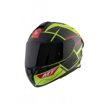 MT Targo Pro Podium D1 Full Face Motosiklet Kaskı