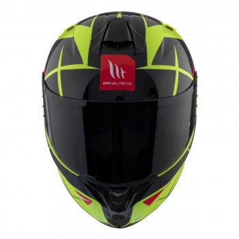 MT Targo Pro Podium D1 Full Face Motosiklet Kaskı