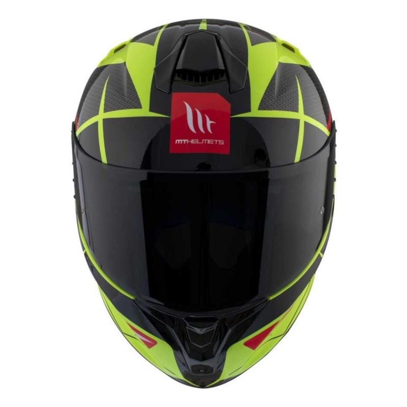 MT Targo Pro Podium D1 Full Face Motosiklet Kaskı