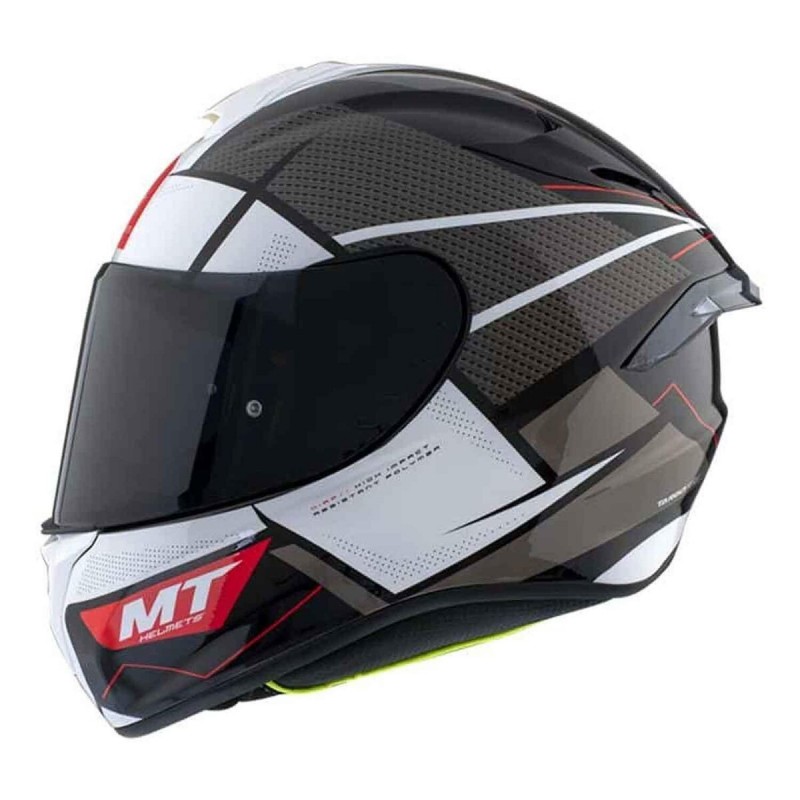 Mt Targo Pro Podium B0 Full Face Motosiklet Kaskı