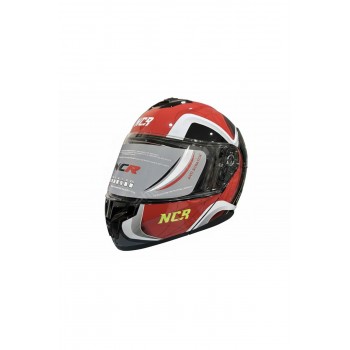Ncr Çene Açılır Kask Kırmızı