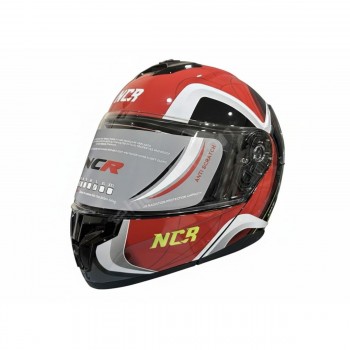 Ncr Çene Açılır Kask Kırmızı