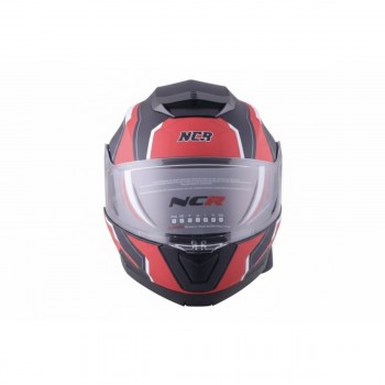 Ncr Çene Açılır Kask Kırmızı
