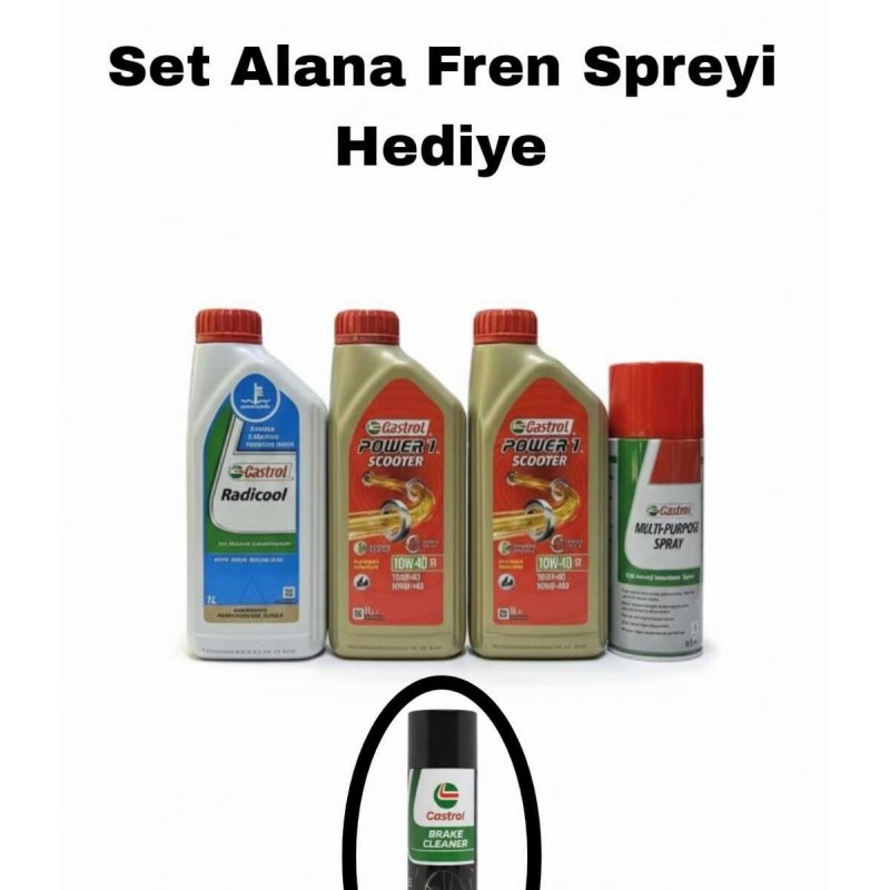 Bakım Seti
