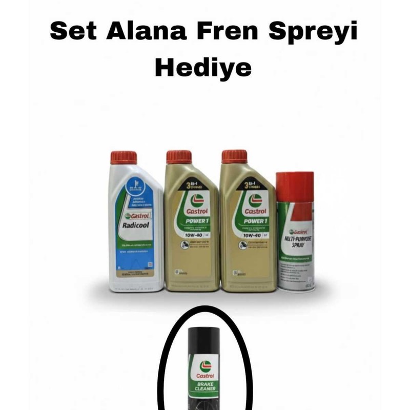 Bakım Seti
