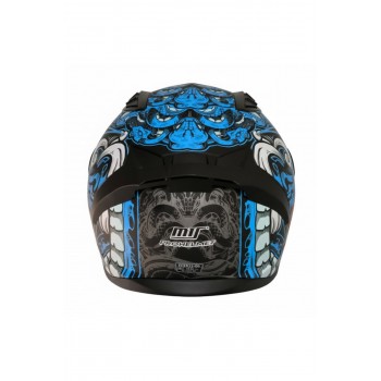 MTS -801 Snake Kapalı Kask (Myth Blue)