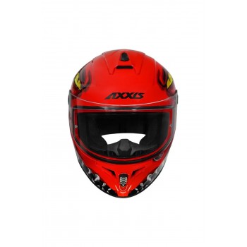 Axxis Draken S Forza Matt Kırmızı Renk