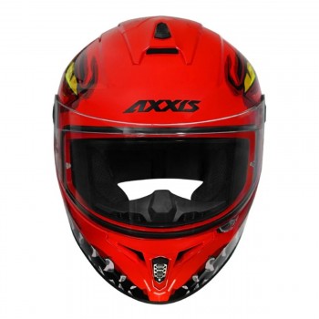 Axxis Draken S Forza Matt Kırmızı Renk