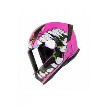 Mts M-910 Lady Kapalı Motosiklet Kaskı