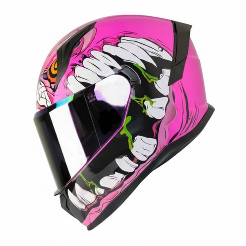 Mts M-910 Lady Kapalı Motosiklet Kaskı