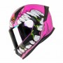 Mts M-910 Lady Kapalı Motosiklet Kaskı