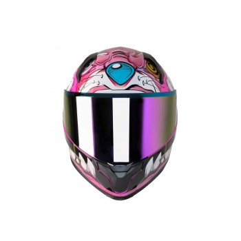 Mts M-910 Lady Kapalı Motosiklet Kaskı