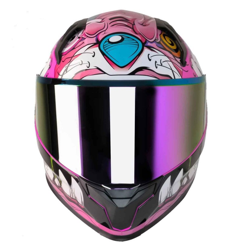 Mts M-910 Lady Kapalı Motosiklet Kaskı