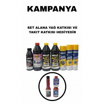 Brava Bakım Seti