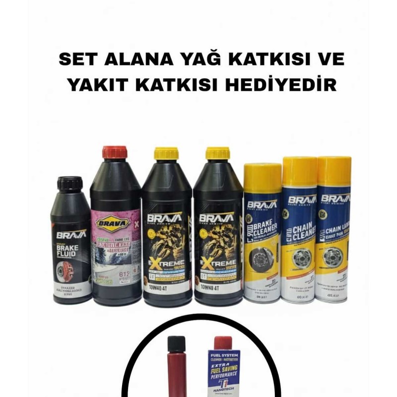 Brava Bakım Seti