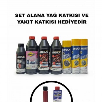 Brava Bakım Seti