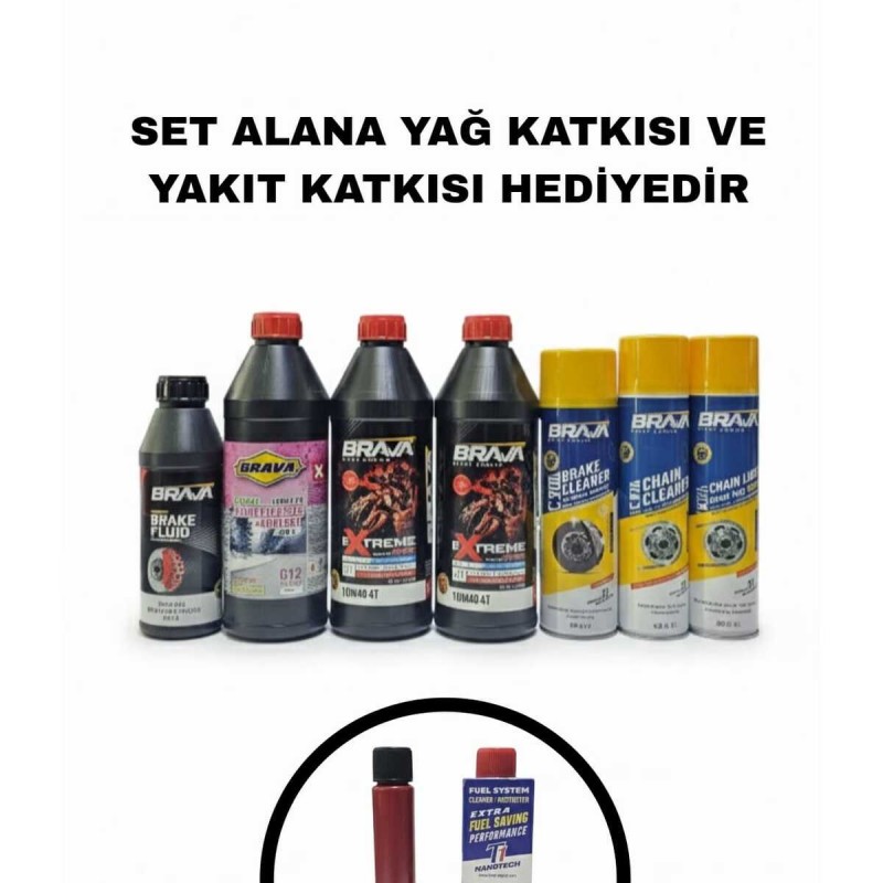 Brava Bakım Seti