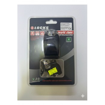 Küçük Alarmlı disk kilidi
