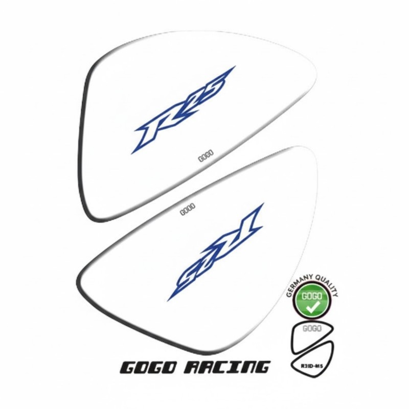 YAMAHA R25 2014 - 2018 UYUMLU YAN PAD 011