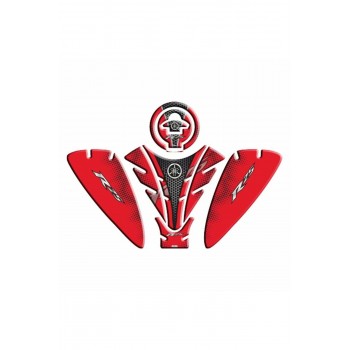 YAMAHA R25 2019 - 2024 UYUMLU TANK PAD SET 003