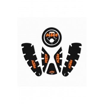 KTM UYUMLU Tank Pad Set 001