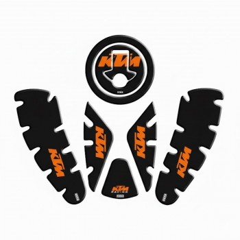 KTM UYUMLU Tank Pad Set 001