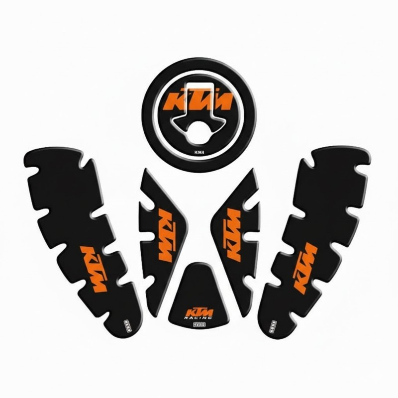 KTM UYUMLU Tank Pad Set 001